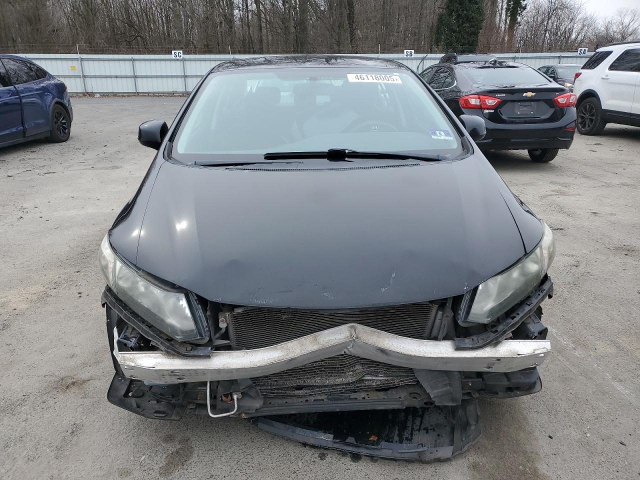 2013 HONDA CIVIC LX - Image 5