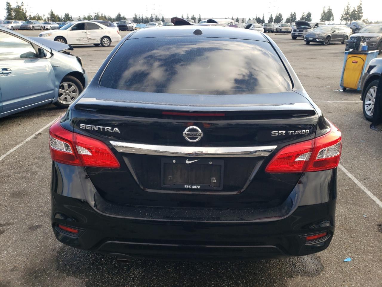 2017 NISSAN SENTRA SR - Фото 6