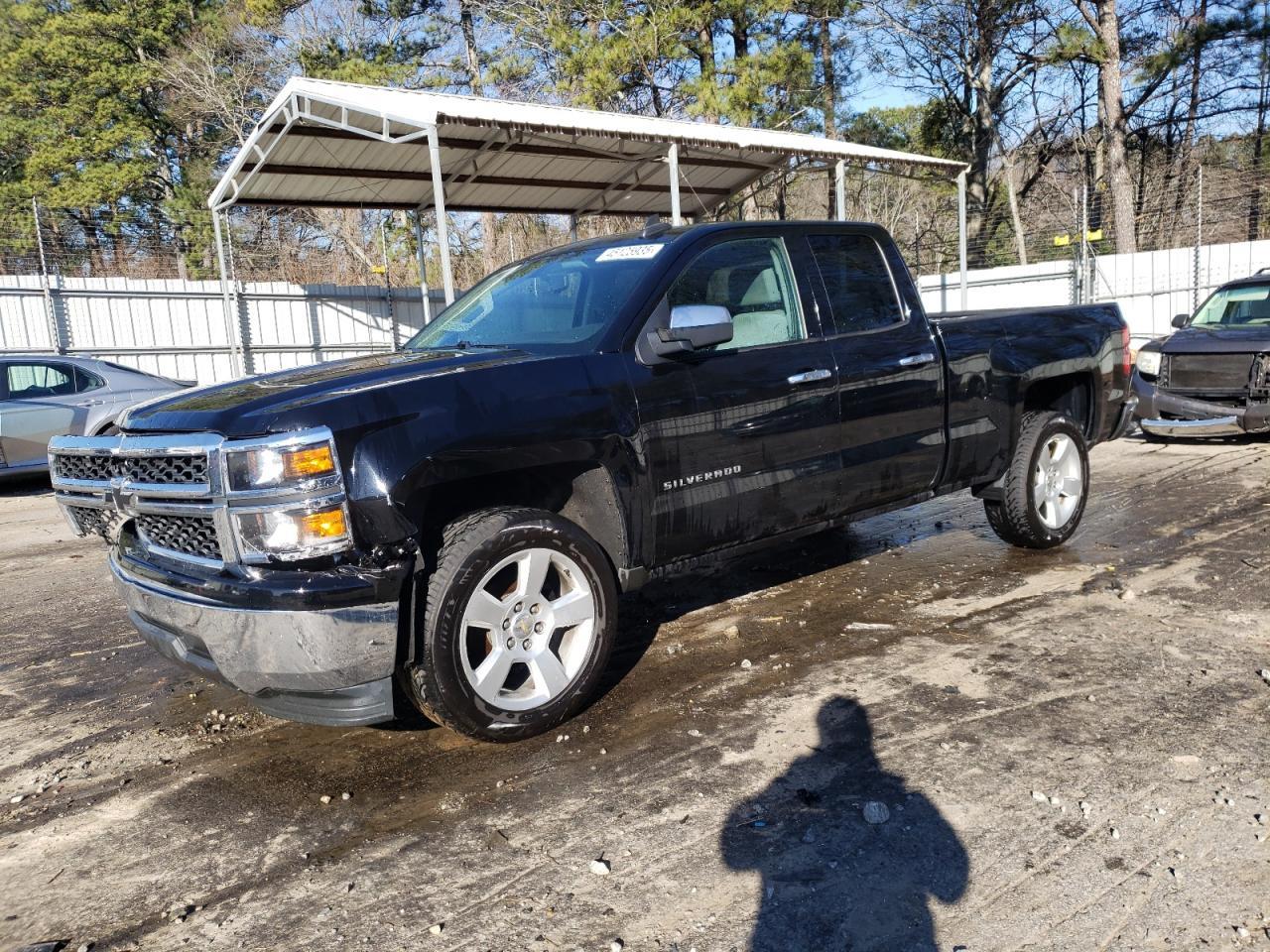 2015 CHEVROLET SILVERADO