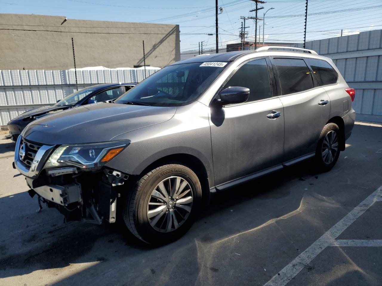 2018 NISSAN PATHFINDER