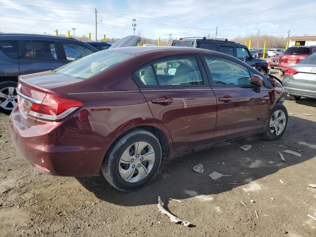 2015 HONDA CIVIC LX - Image 3