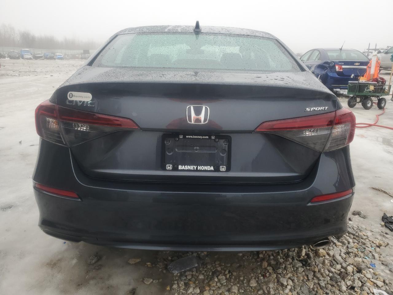 2025 HONDA CIVIC SPOR - Фото 6