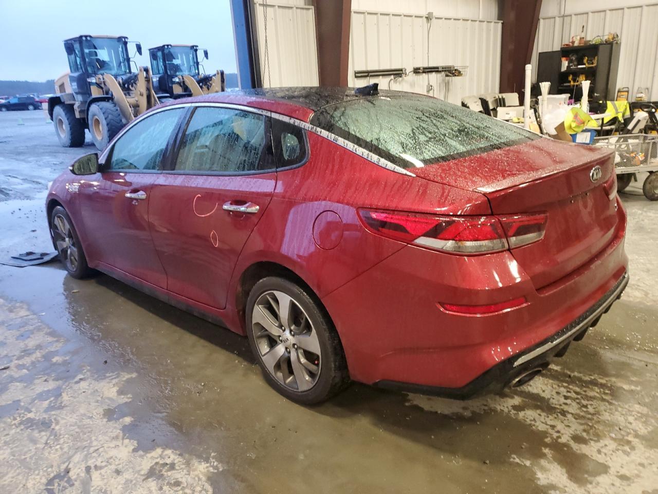 2019 KIA OPTIMA LX - Фото 2