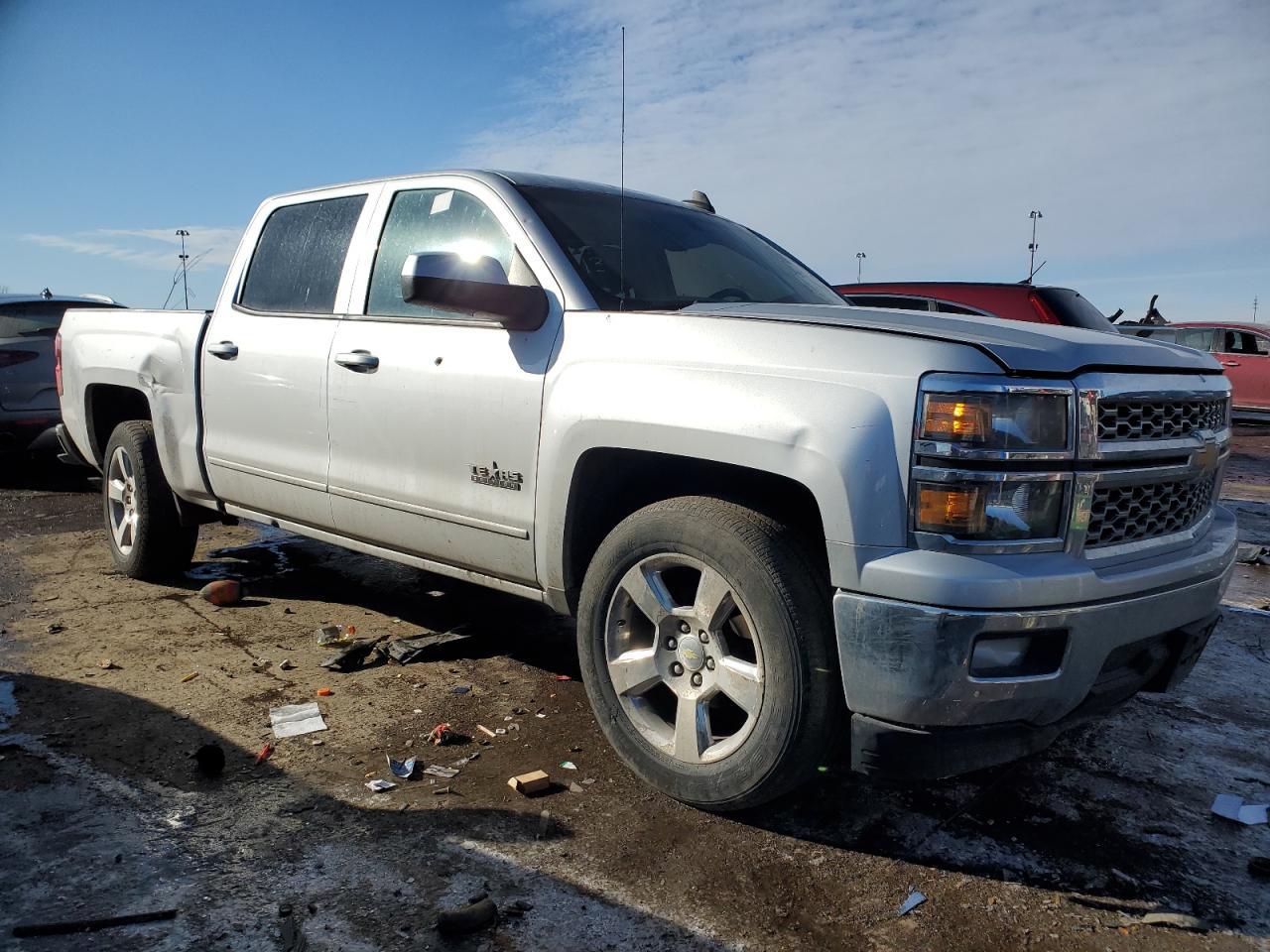 2015 CHEVROLET SILVERADO - Фото 4