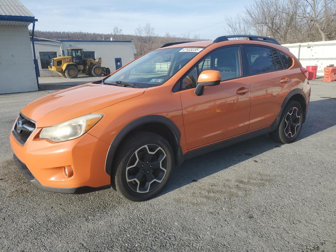 2014 SUBARU XV CROSSTR