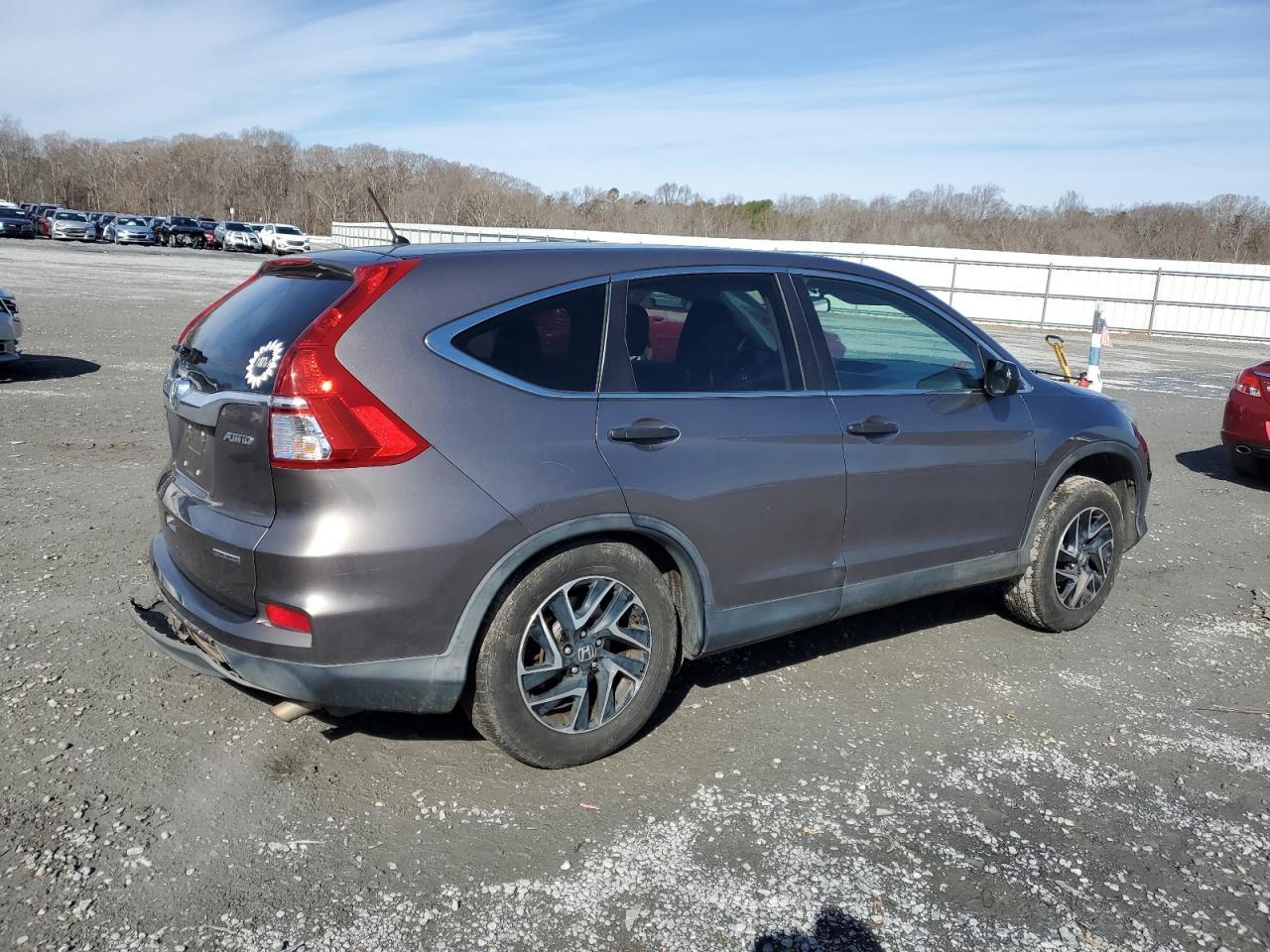 2016 HONDA CR-V SE - Фото 3