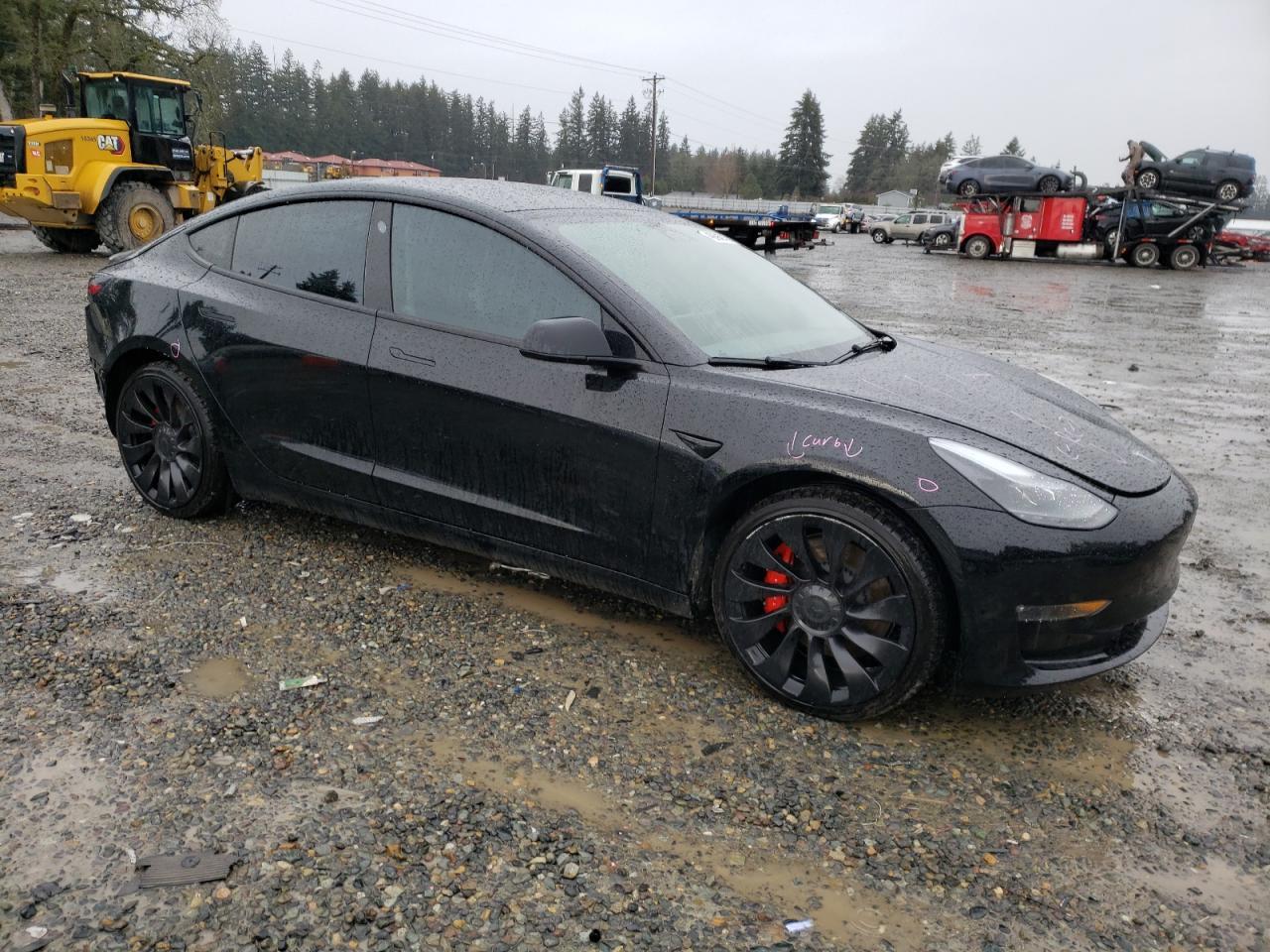 2022 TESLA MODEL 3 - Image 4