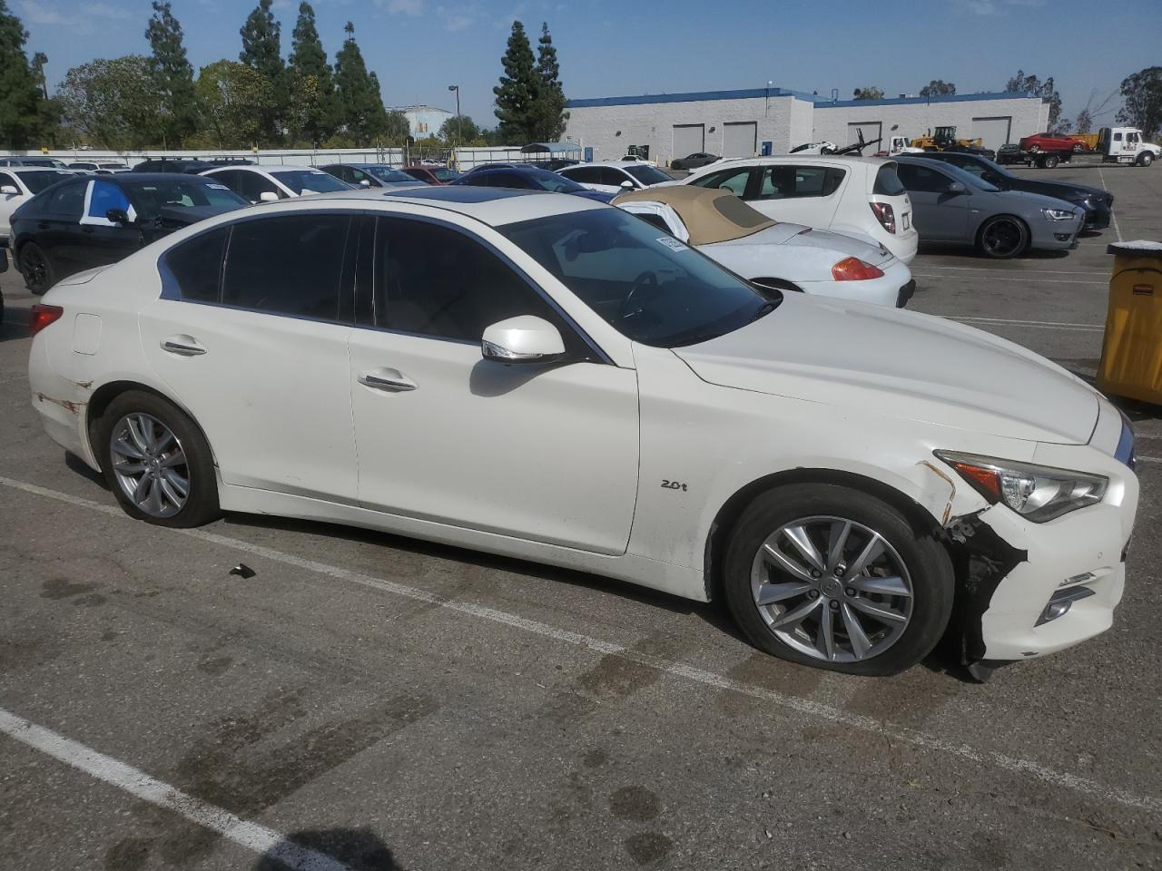 2016 INFINITI Q50 BASE - Фото 4