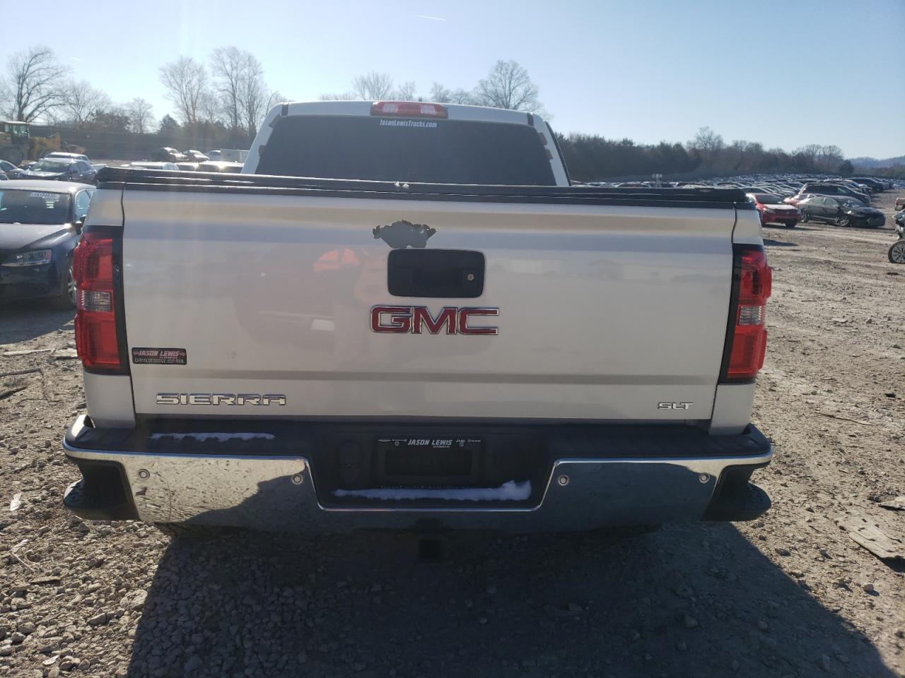 2014 GMC SIERRA K15 - Фото 6