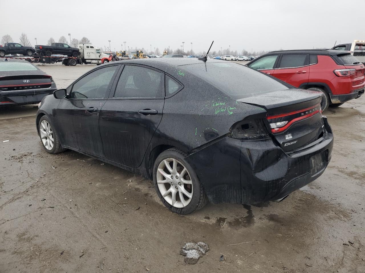 2013 DODGE DART SXT - Image 2
