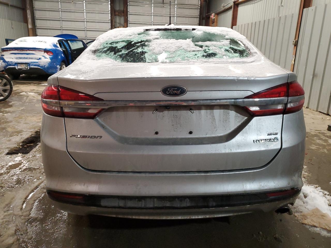 2017 FORD FUSION SE - Фото 6