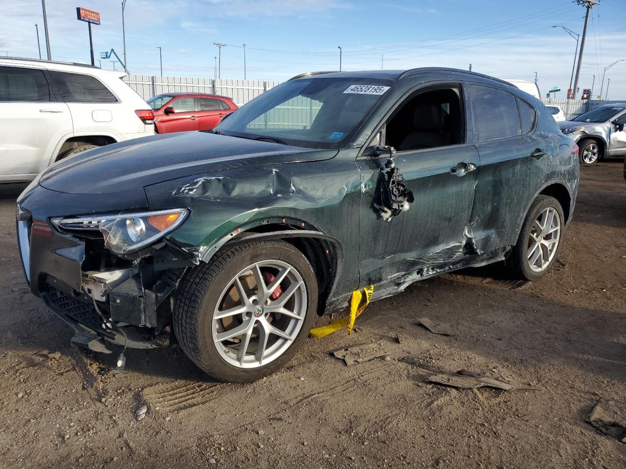 2019 ALFA ROMEO STELVIO TI