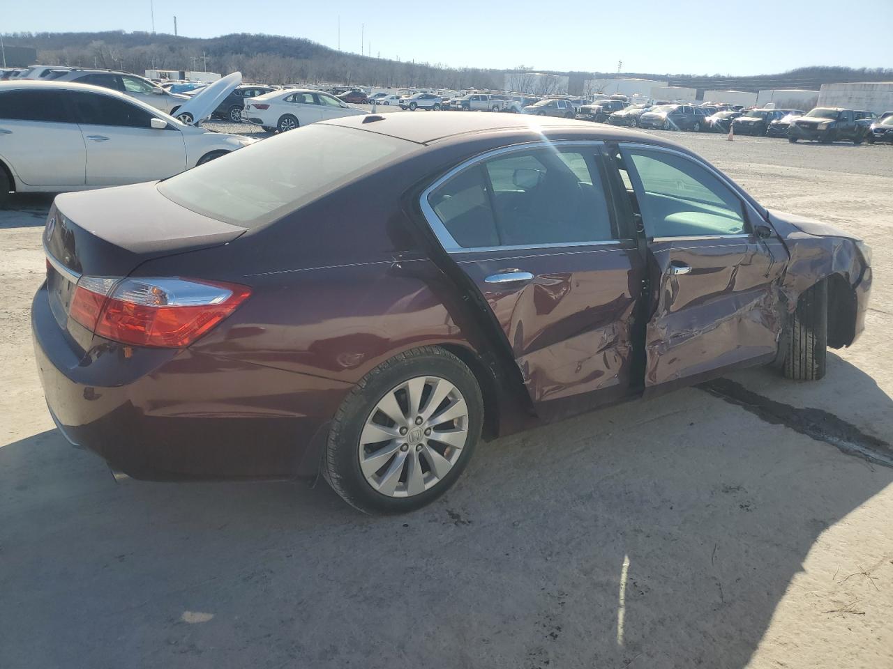 2015 HONDA ACCORD EXL - Image 3