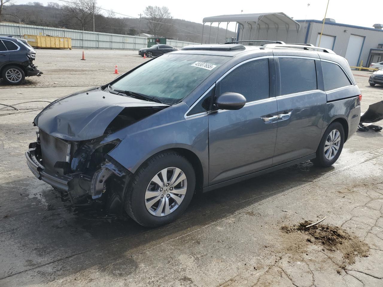 2016 HONDA ODYSSEY EX