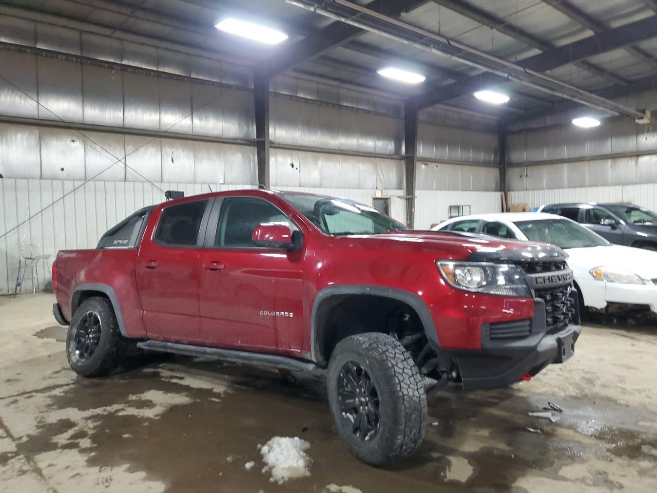 2021 CHEVROLET COLORADO Z - Image 4