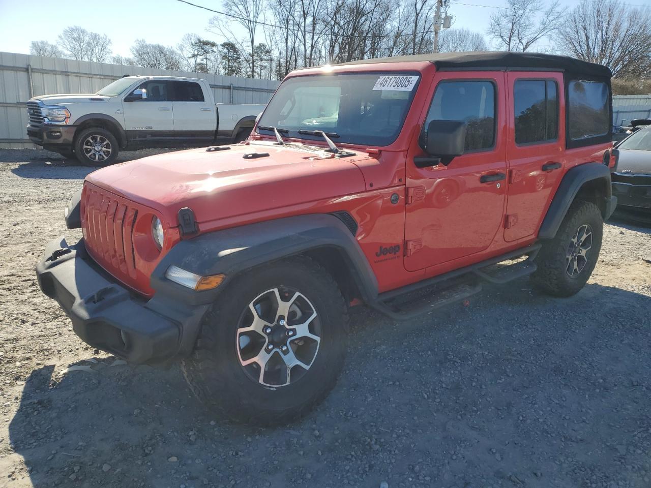 2023 JEEP WRANGLER S