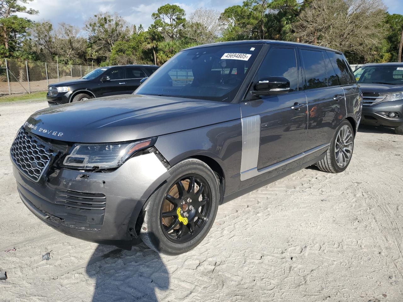 2019 LAND ROVER RANGE ROVE