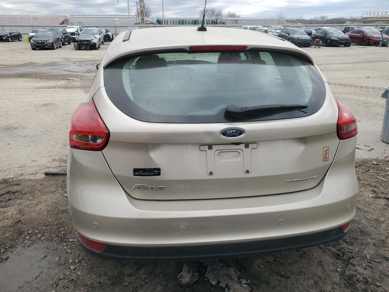 2018 FORD FOCUS TITA - Фото 6