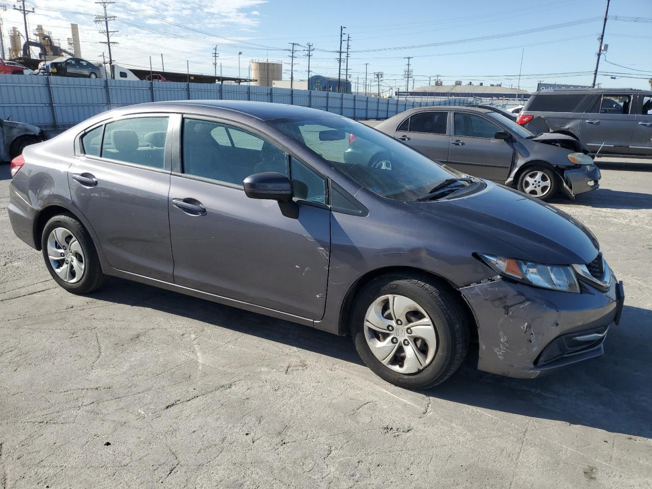 2014 HONDA CIVIC LX - Image 4