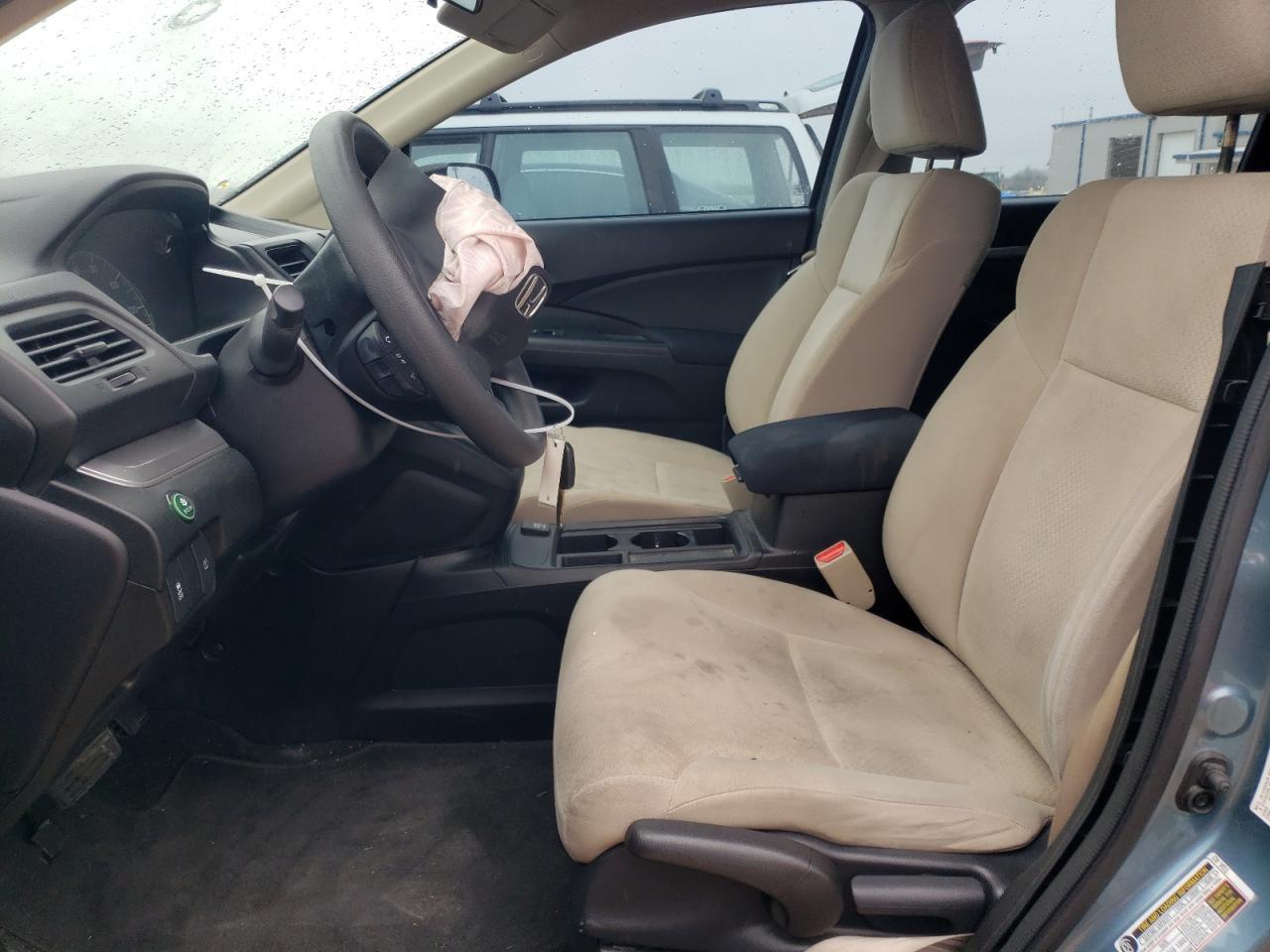 2015 HONDA CR-V LX - Фото 7