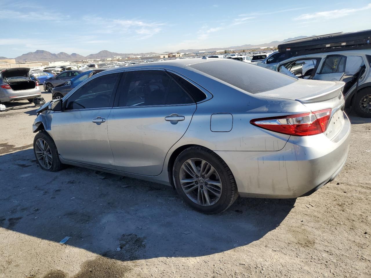 2016 TOYOTA CAMRY LE - Image 2