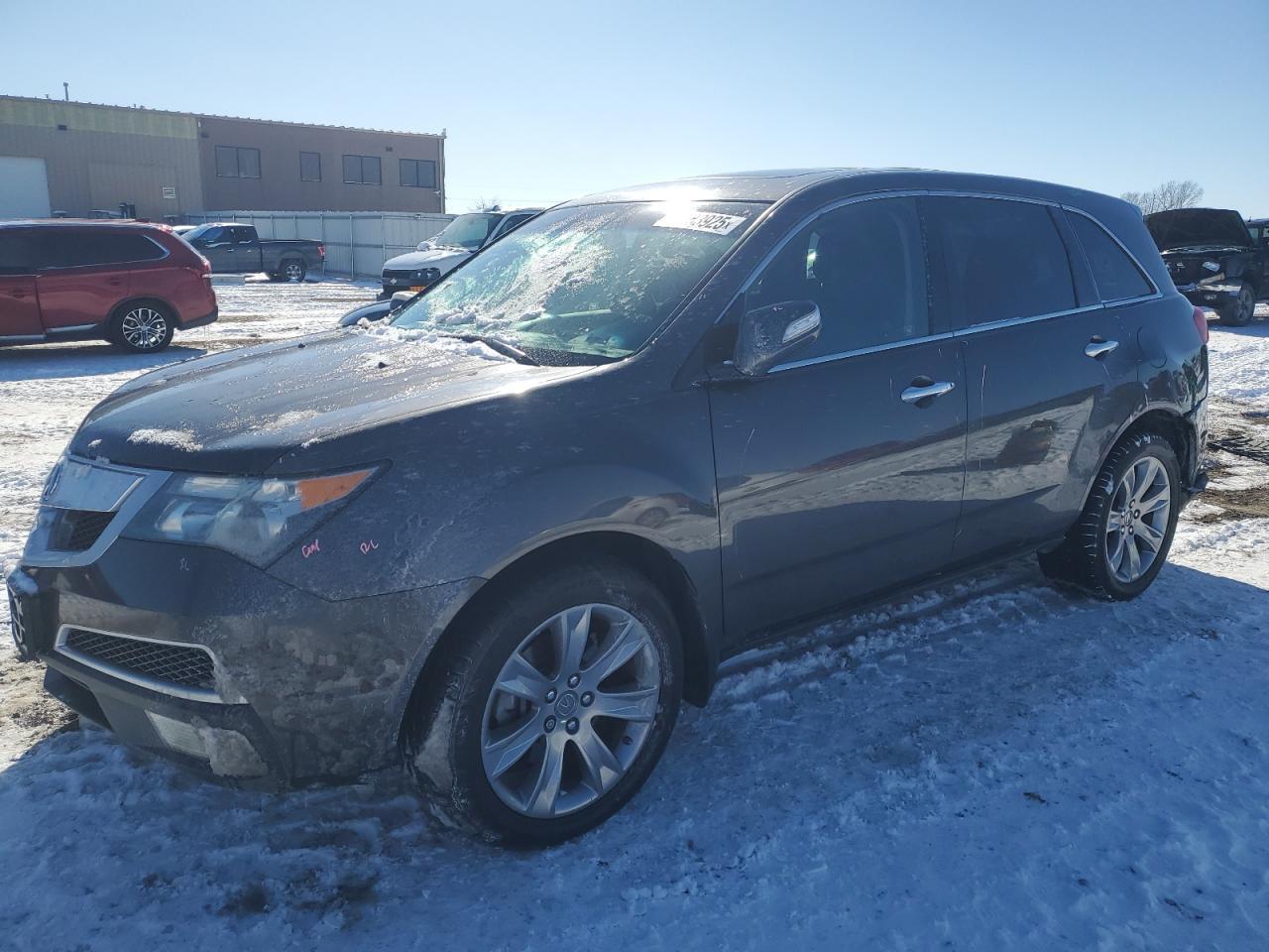 2012 ACURA MDX ADVANC