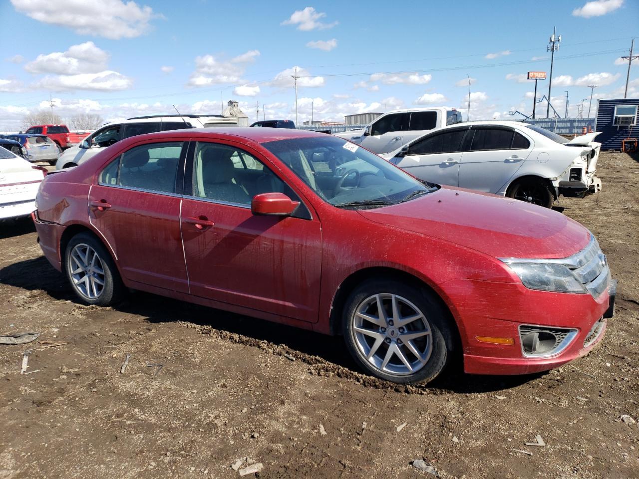 2011 FORD FUSION SEL - Image 4