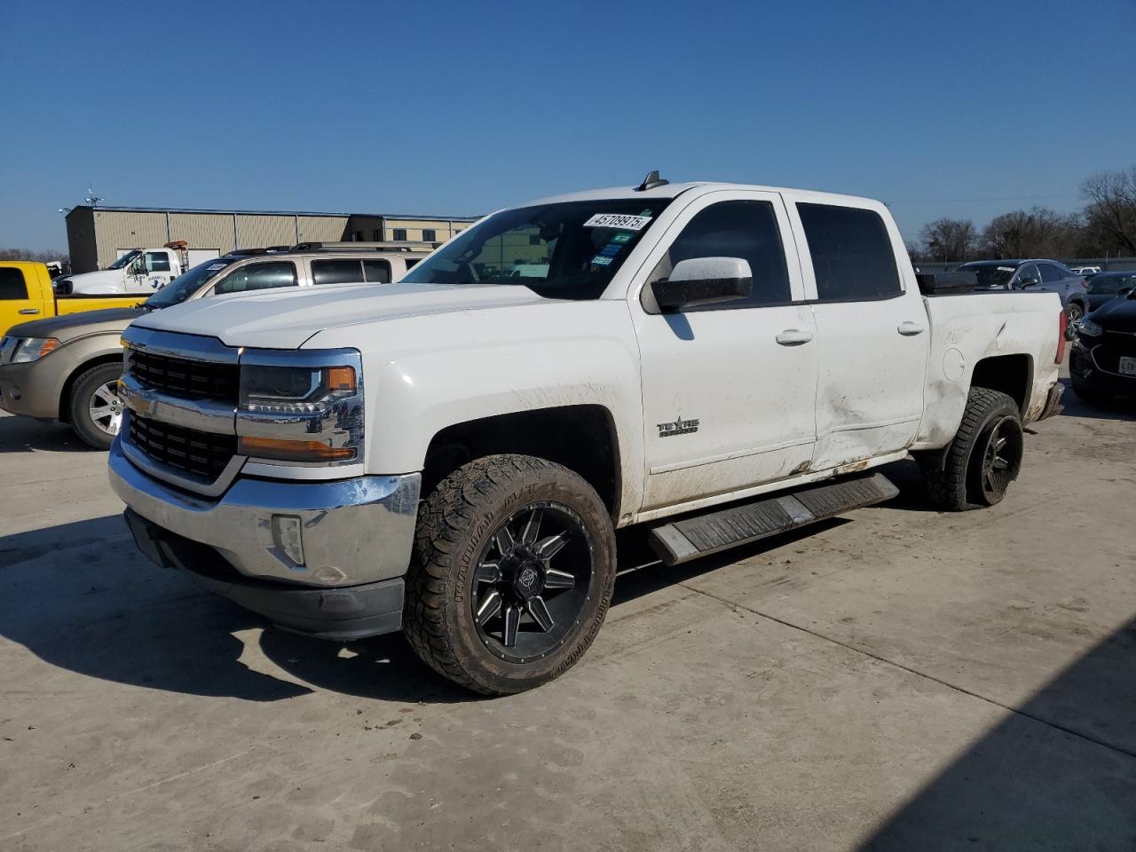 2018 CHEVROLET SILVERADO