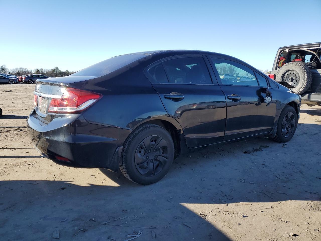 2013 HONDA CIVIC LX - Фото 3