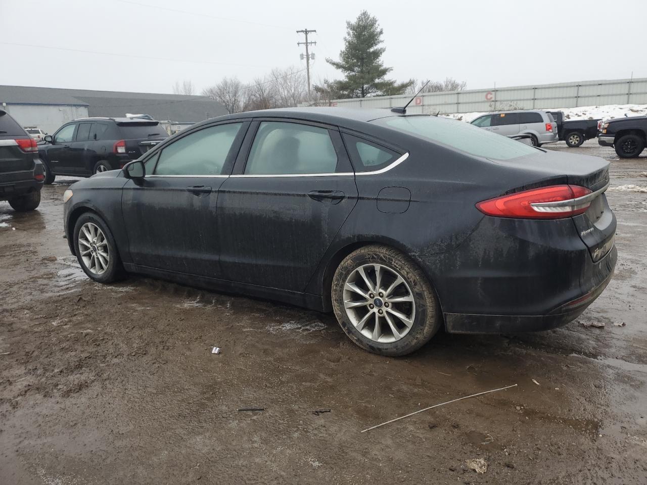 2017 FORD FUSION SE - Фото 2