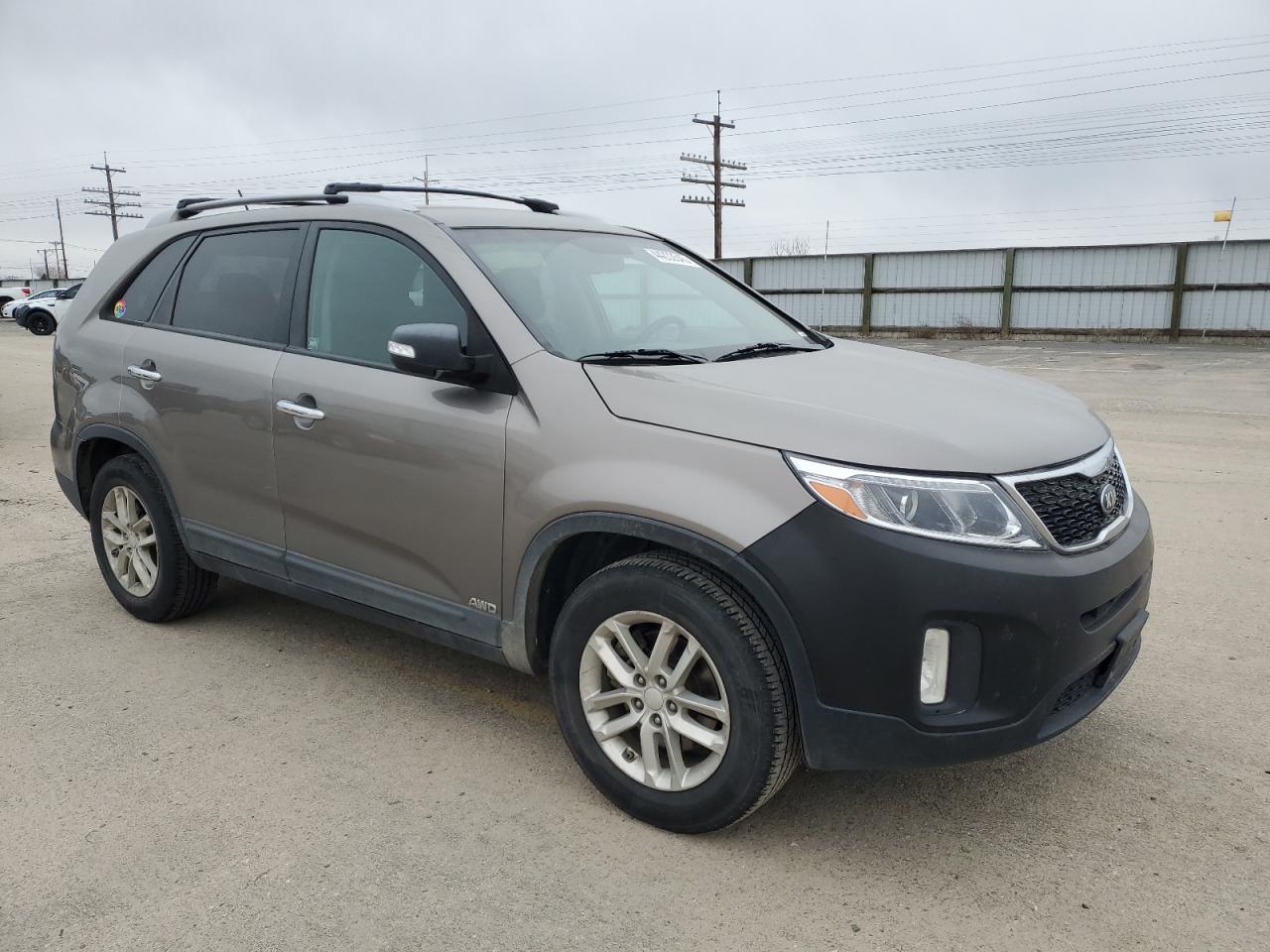 2014 KIA SORENTO LX - Фото 4