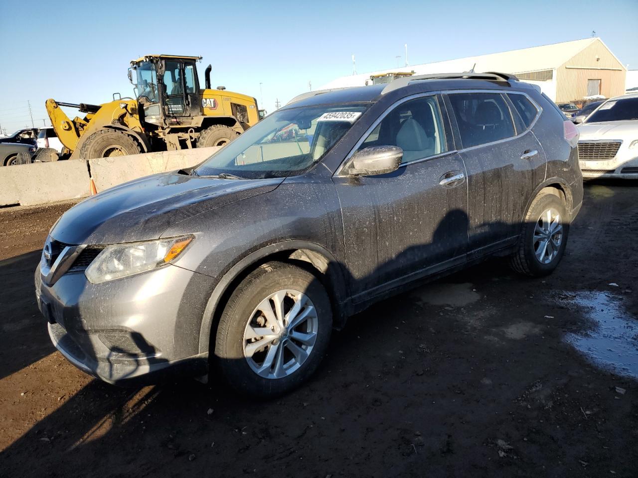 2014 NISSAN ROGUE S