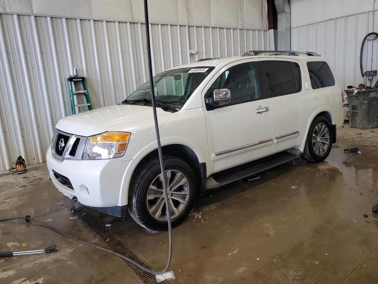 2015 NISSAN ARMADA SV