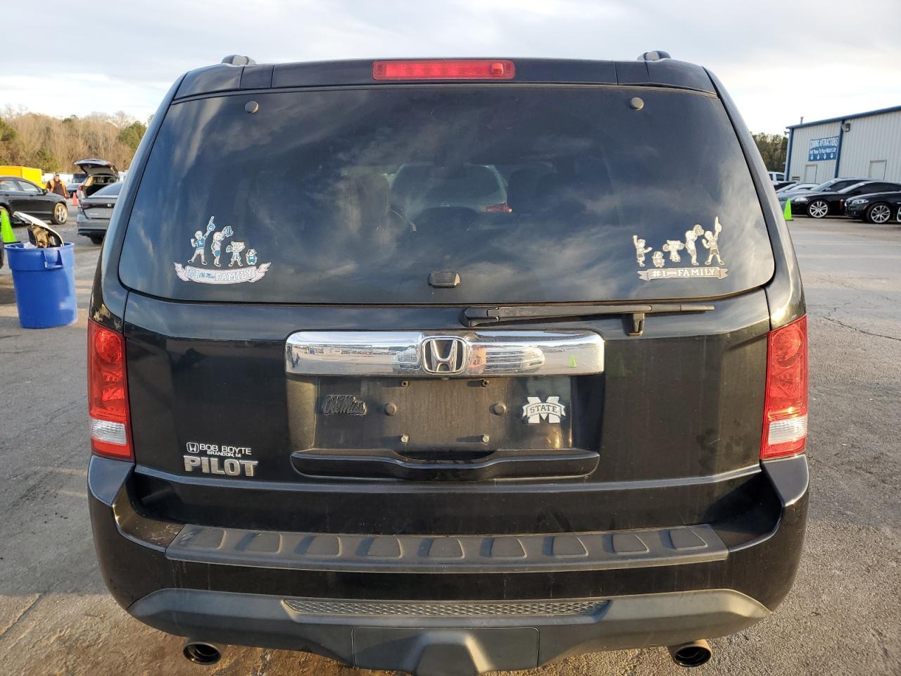 2012 HONDA PILOT EXL - Image 6