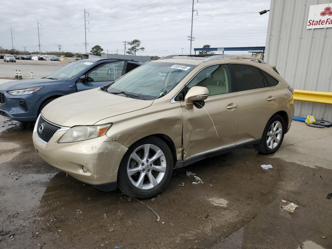 2010 LEXUS RX 350