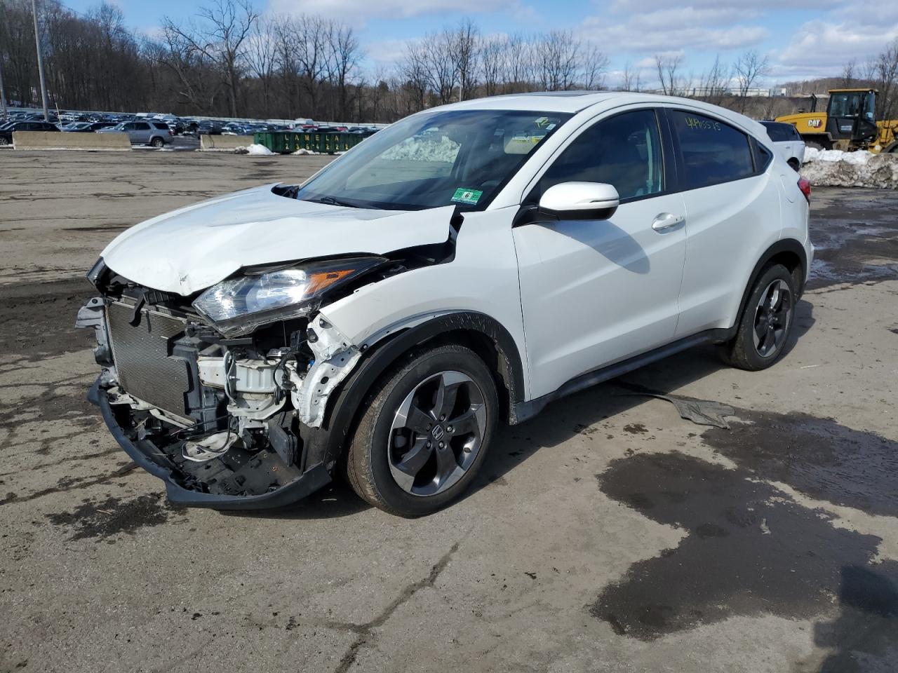 2018 HONDA HR-V EX