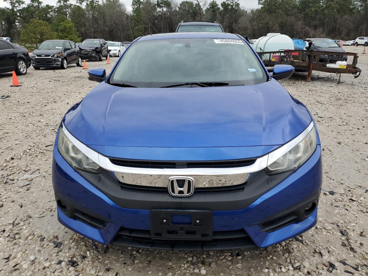 2016 HONDA CIVIC EXL - Фото 5
