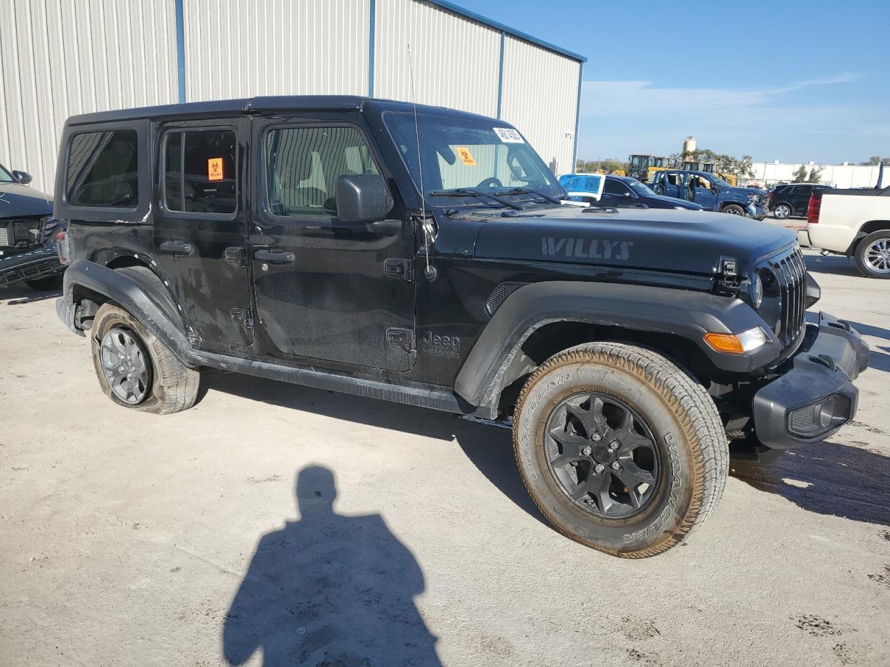 2021 JEEP WRANGLER U - Фото 4