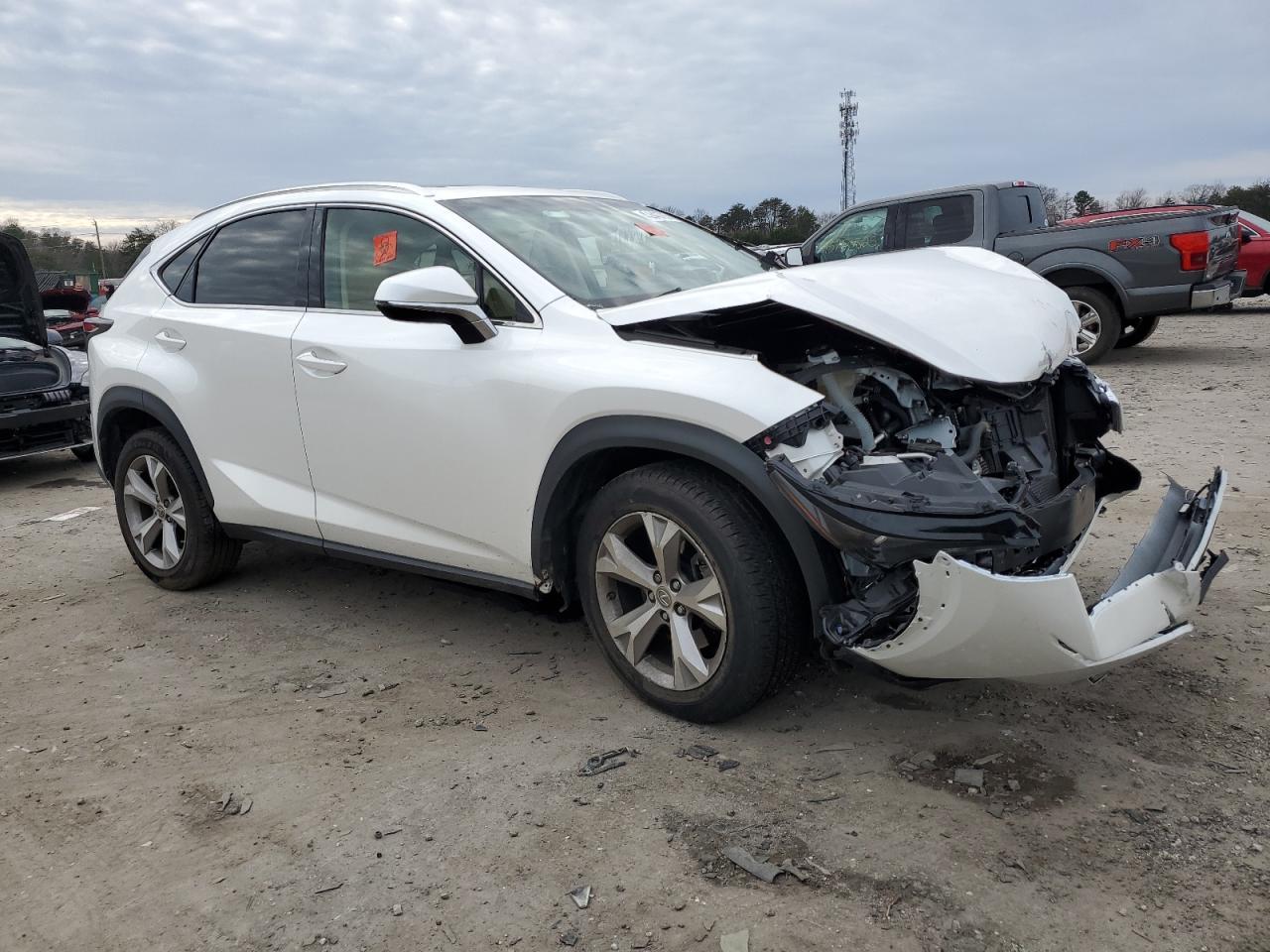 2017 LEXUS NX 200T BA - Image 4
