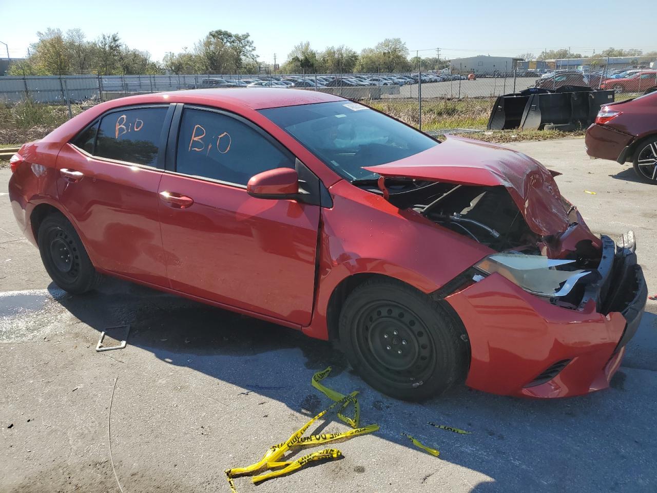 2014 TOYOTA COROLLA L - Image 4