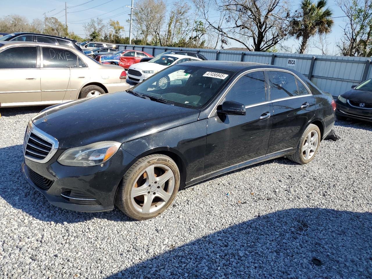 2016 MERCEDES-BENZ E 350 4MAT