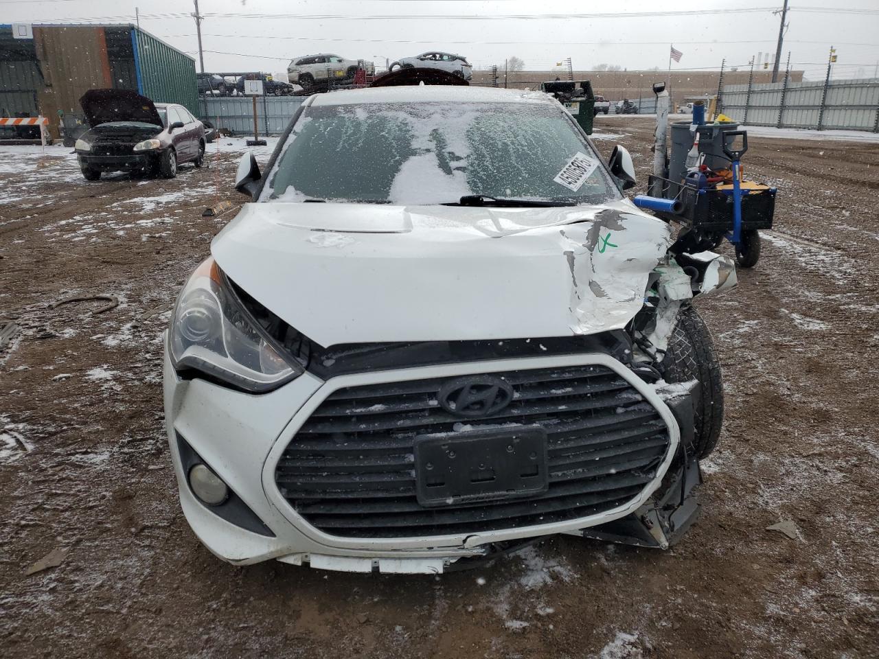 2014 HYUNDAI VELOSTER T - Фото 5
