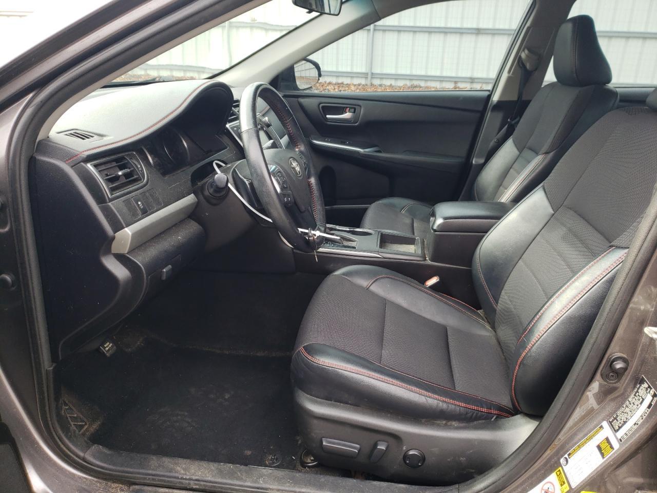 2016 TOYOTA CAMRY LE - Image 7