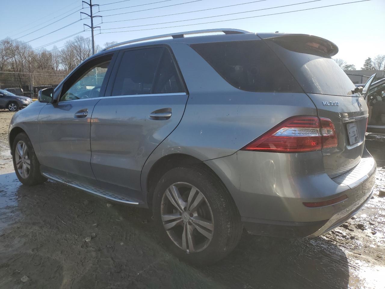 2013 MERCEDES-BENZ ML 350 4MA - Image 2