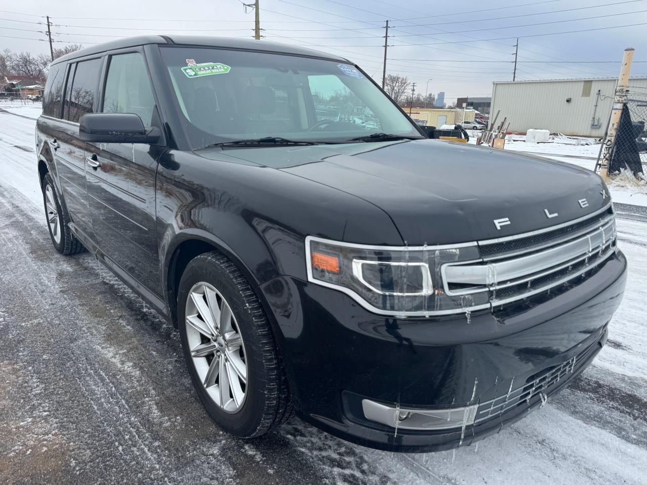 2019 FORD FLEX LIMIT car image