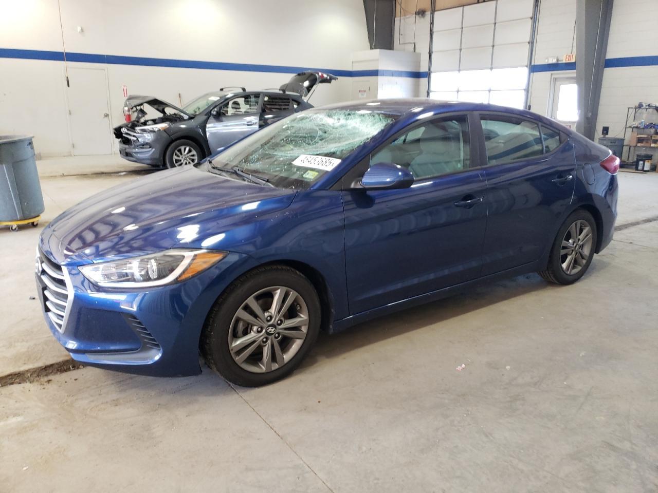 2017 HYUNDAI ELANTRA SE