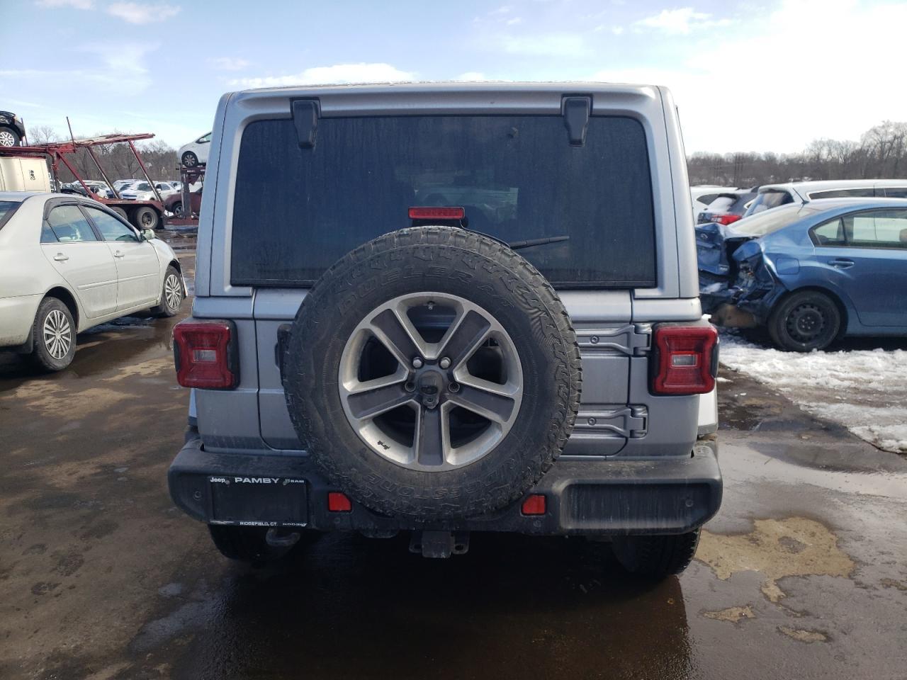 2021 JEEP WRANGLER U - Image 6