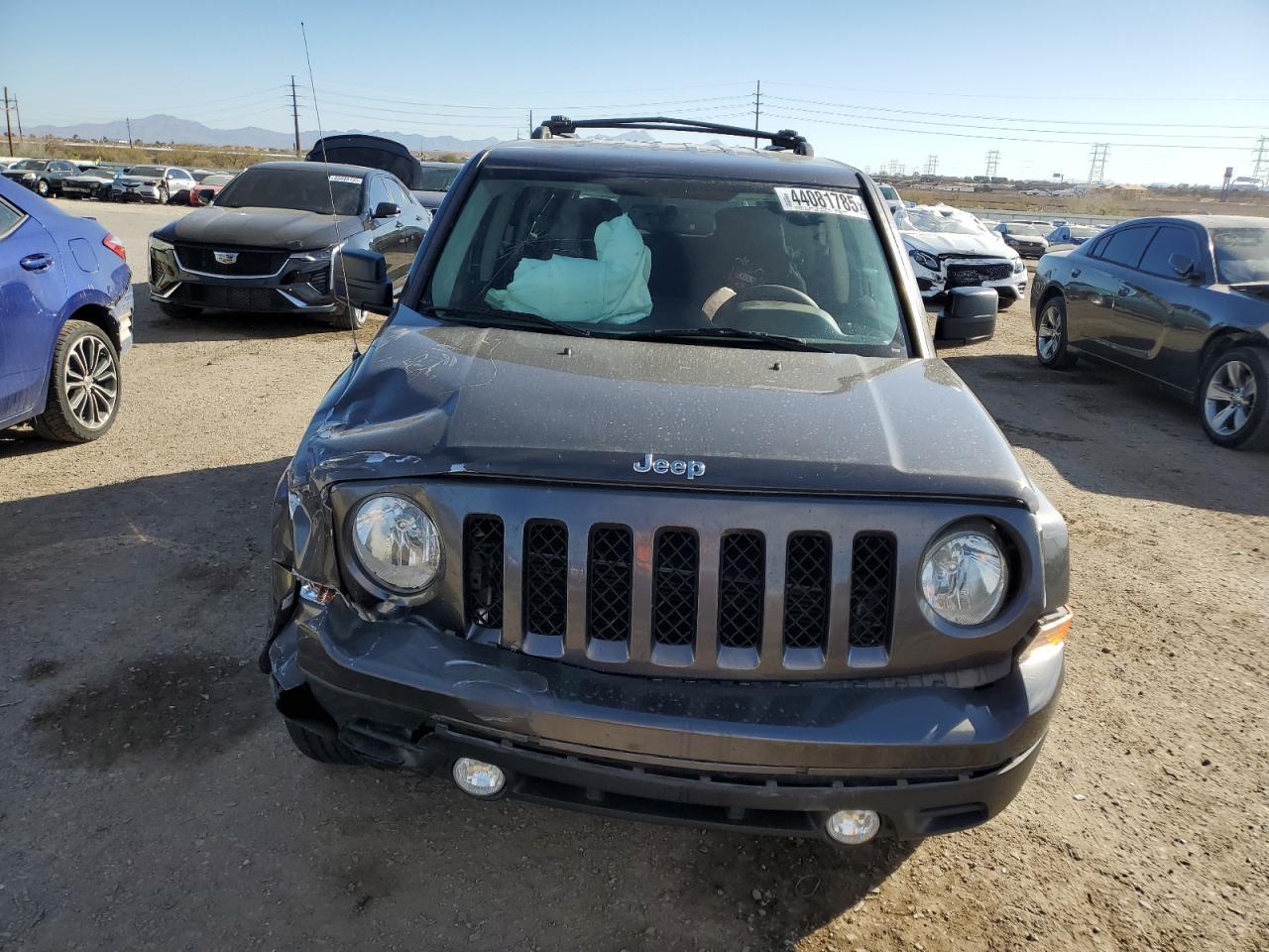 2016 JEEP PATRIOT SP - Фото 5