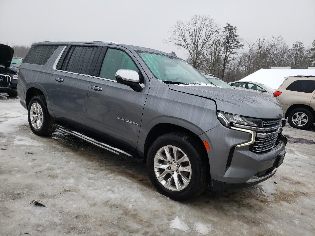 2021 CHEVROLET SUBURBAN K - Image 4