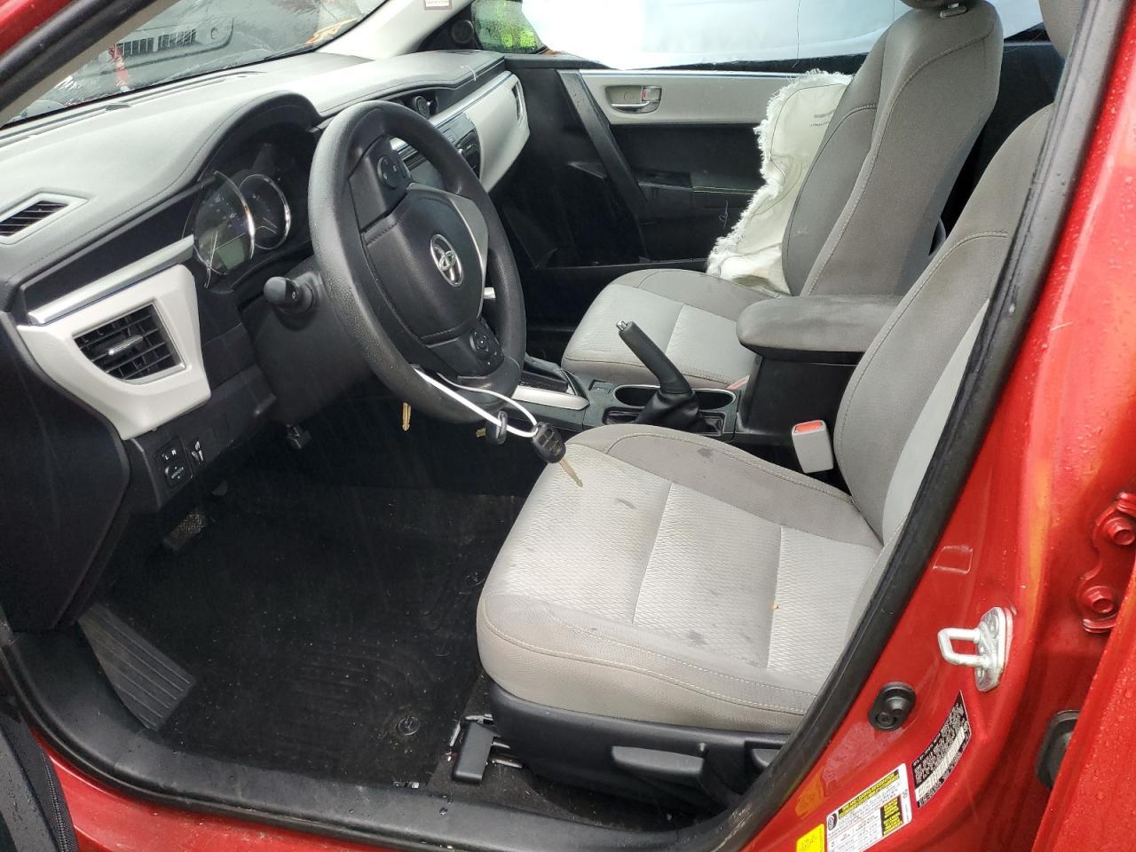 2016 TOYOTA COROLLA L - Фото 7
